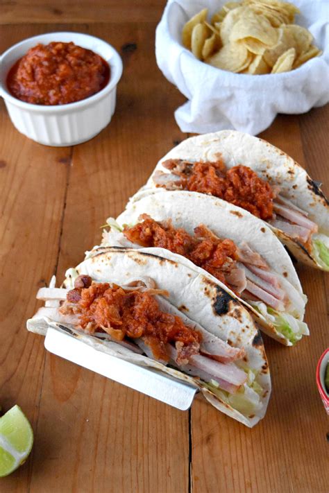 Applewood Bacon Al Pastor Style Tacos Recipes To Build Confidence In