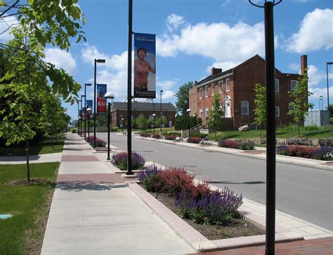 Youngstown State University Campus Gateways & Spring Street Streetscape ...