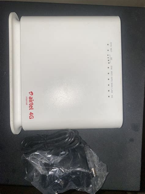 Airtel 4G Router For Sale - Technology Market - Nigeria