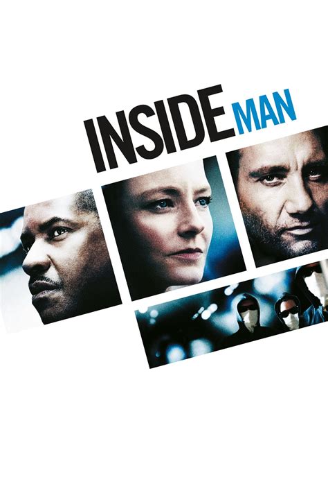 Inside Man 2006 Posters — The Movie Database Tmdb