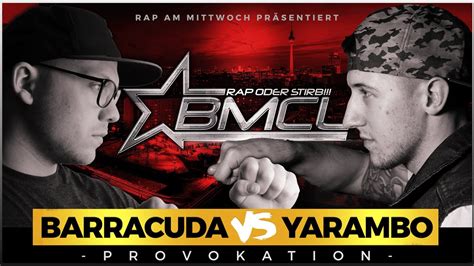 Bmcl Provokation Barracuda Vs Yarambo Am Live In