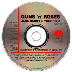 Guns N Roses Jack Daniel S Tour Coleccionistas Culturales