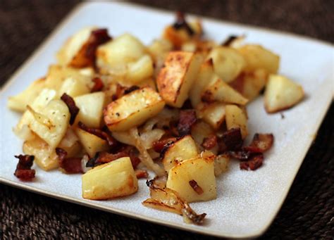 Roasted Potatoes With Bacon Recipe