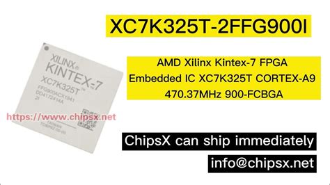 XC7K325T-2FFG900C FPGA: Unleashing Unlimited Potential - YouTube