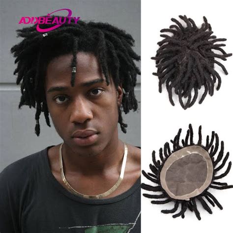 Mens Dreadlock Wig Human Hair For Sale Update Tattooed Martha