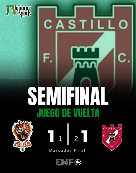Tv - ‼️CASTILLO FC. PRIMER FINALISTA‼️ Tras una batalla encarnizada