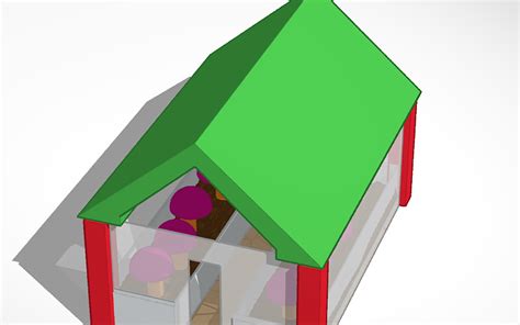 3d Design Hwoo Greenhouse Tinkercad