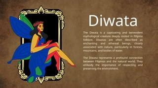 philippine mythical creatures illustrative presentationpptx