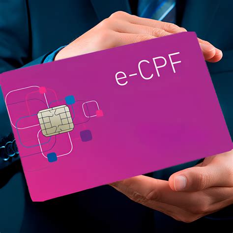 E-cpf A3 Token Grátis - e-CPF – E-Facil Certificação Digital
