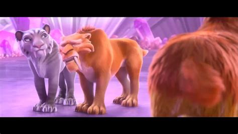 Ice Age 4 Diego And Shira Kiss