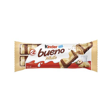 Kinder Bueno White Chocolate Wafer Bars Lovinio