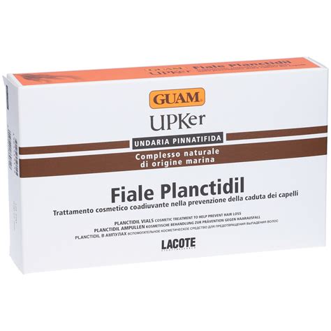 GUAM® Upker Fiale Planctidil 12x7 ml - Redcare