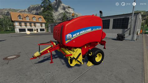 Fs19 New Holland Baler Usa Pack V1 0 0 0 Farming Simulator 17 Mod Fs 2017 Mod