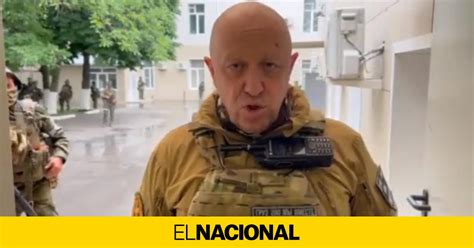 Quién es Yevgueni Prigozhin líder del grupo Wagner El hombre que