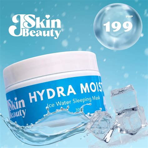 Jskin Beauty Hydra Moist Ice Sleeping Water Mask Lazada Ph