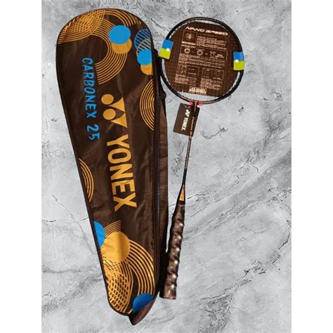 Sp Carbonex Yonex Badminton Racket Carbonex Graphite Single W Bag