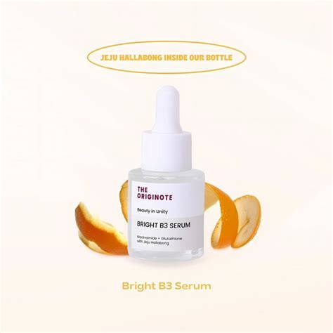 The Originote Gluta Bright B Serum Ml Serum Brightening Untuk