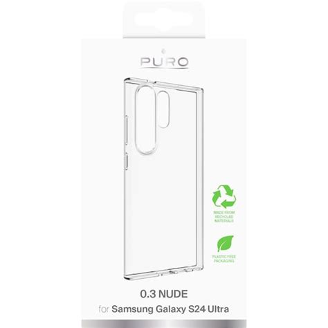 Puro Nude Samsung Galaxy S Ultra Deksel Gjennomsiktig Elkj P