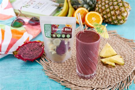 Tropical Bliss Smoothie – LeafSide