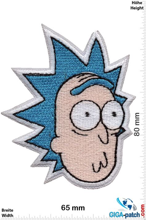 Rick and Morty -Patch - Aufnäher - Aufnäher Shop / Patch - Shop ...