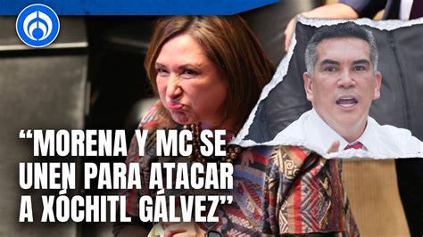 Alito Moreno Acusa A Morena De Amenazas Contra Diputados Del Pri En