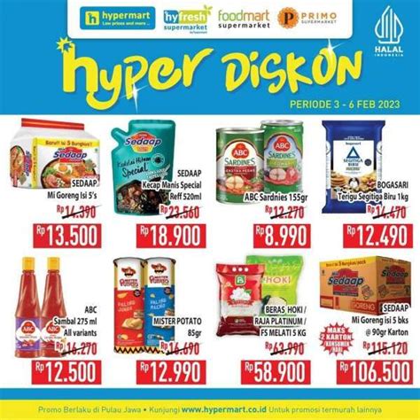 Katalog Promo Jsm Hypermart Februari Promo Hyper Diskon