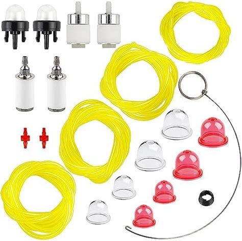 Amazon Partszen Ac Feet Fuel Line Kit Primer Bulb Fuel