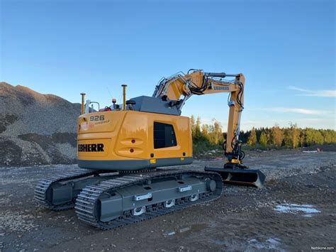 Liebherr 926 Compact Kaivinkone 2021 Nettikone