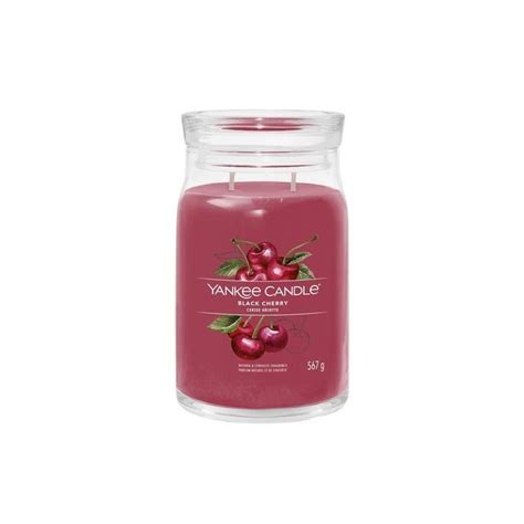 Yankee Candle Signature Collection Large Jar Black Cherry