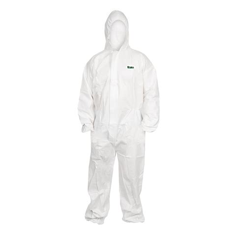 Hi Calibre Disposable Microporous Coveralls Type 5 And 6 Carton Of 50