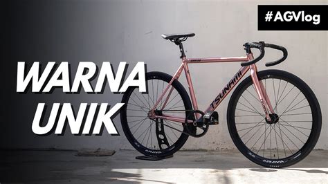 Rakit Dan Review Sepeda Fixie Untuk Ngantor Dari Tsunami Snm