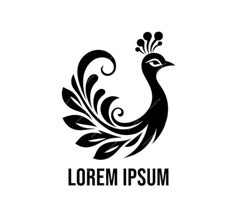 Premium Vector Peacock Logo Design