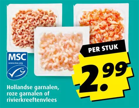 Hollandse Garnalen Aanbieding Bij Boni