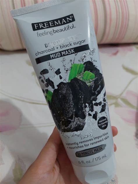 Freeman Mud Mask Kesehatan Kecantikan Kulit Sabun Tubuh Di Carousell