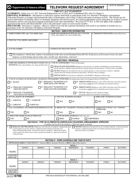 Va 0740 2019 2021 Fill And Sign Printable Template Online Us Legal Forms