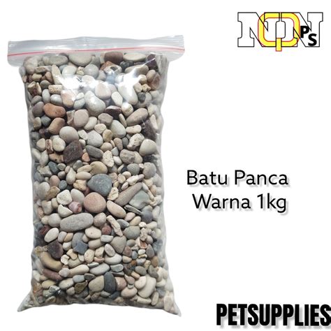 Jual Batu Panca Warna Untuk Hiasan Aquarium Dan Tanaman Kg Shopee