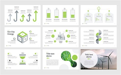 Green Energy - PowerPoint Template #65675