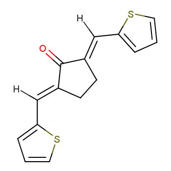 2E 5E 2 5 二 2 噻吩基亚甲基 环戊酮 上海创赛科技有限公司