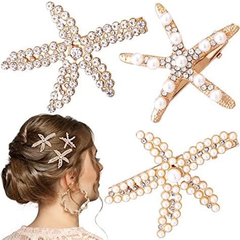 Amazon Brishow Beach Wedding Hair Pins Shell Bridal Hair Clips