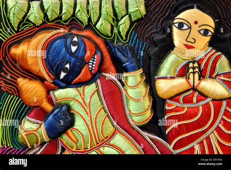 Indian Mythology Ramayana Hanuman Meeting Sita In Ashok Vatika