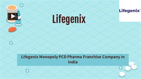 Ppt Lifegenix Foremost Monopoly Pcd Pharma Franchise In India