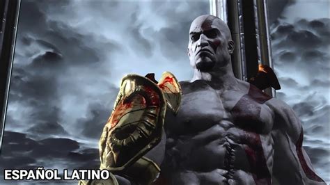 Doblaje Latino God Of War 3 Kratos Confronta A Zeus Fandub YouTube