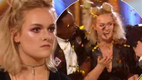 X Factor S Grace Davies And Matt Linnen Hook Up In The Contestants Mansion During Sexiest