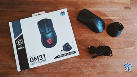 Msi Clutch Gm Lightweight Wireless Gaming Mouse Review