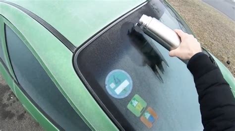 Testing the top 3 methods to defrost your windshield