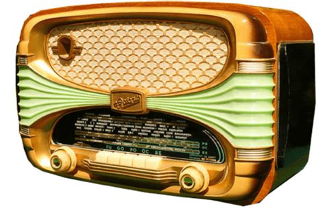 Vintage Radio PNG Pic PNG Arts