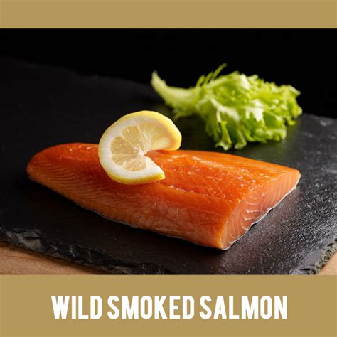 Wild Smoked Salmon Duncannon Smokehouse