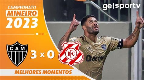 Atl Tico Mg X Democrata Sl Melhores Momentos Campeonato Mineiro