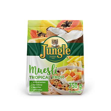 Jungle Muesli Tropical Gr