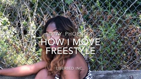 Tay Phoenixx Freestyle How I Move 🔥🔥🔥🔥🔥🔥savannah Female Rapper Kills